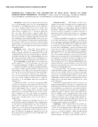 Morphology, Formation and Distribution of Dust Devil Tracks on Mars: Insights from Terrestrial Analogs