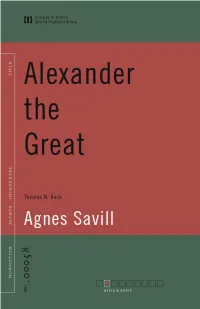 Alexander the Great and His Time (World Digital Library Edition)