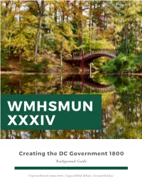BG Cover Creating the D.C. Government