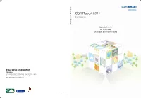 CSR Report 2011