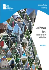 Local Plan 2031 Part 2 Detailed Policies and Additional Sites