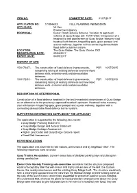 Planning Application No. 17/0946/03