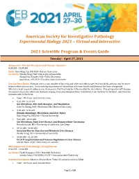 Scientific Program & Events Guide