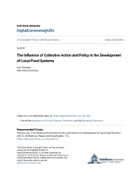 The Influence of Collective Action and Policy in the Development of Local Food Systems