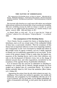 The Nature of Inheritance