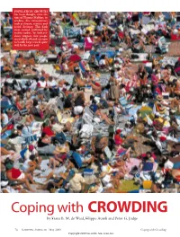 Coping with CROWDING by Frans B