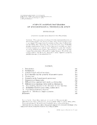 Cusps in Complex Boundaries of One-Dimensional Teichmuller¨ Space