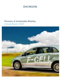 Daimler Annual Report 2009