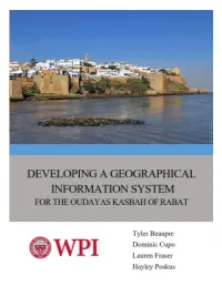 Developing a Geographical Information System for the Oudayas Kasbah of Rabat
