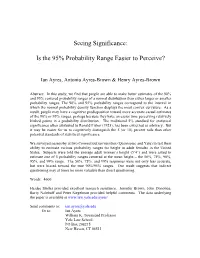 Seeing Significance