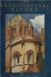 Architectural Record