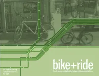 Bicycle Access and Parking for Subway & Commuter Rail Users (Full)