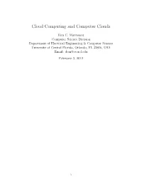 Cloud Computing and Computer Clouds