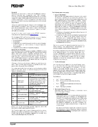 Formulary Drug List