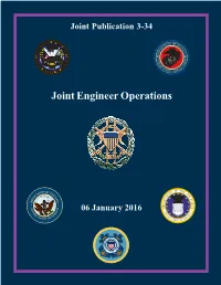 JP 3-34, Joint Engineer Operations, 30 June 2011