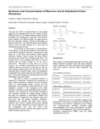 Wolfe Chemistry Article-Edited DB