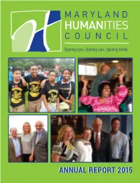 Annual Report 2015