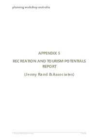 Appendix 5 Recreation and Tourism Potentials Report