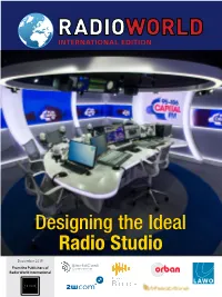 Designing the Ideal Radio Studio