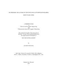 Framework for Automatic Identification of Paper Watermarks with Chain Codes” Successfully Achieved Five Important Goals