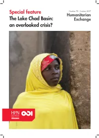Special Feature the Lake Chad Basin