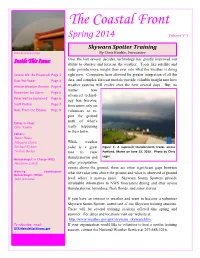 Spring 2014 Volume V-1