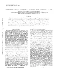 A Systematic Search for X-Ray Cavities in Galaxy Clusters, Groups, and Elliptical Galaxies
