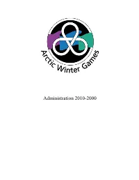 Administration 2010-2000