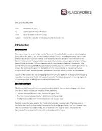 MEMORANDUM Introduction