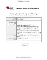 Potential-Field Modelling of the Prospective Chibougamau Area (NE Abitibi Subprovince, Quebec), Using Geological, Geophysical and Petrophysical Constraints