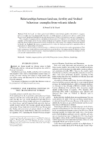 Relationships Between Land Use, Fertility and Andisol Behaviour: Examples from Volcanic Islands