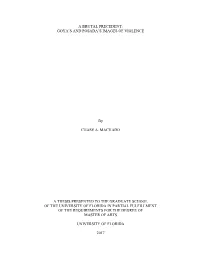 University of Florida Thesis Or Dissertation