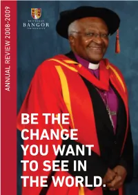 Be the Change You Want to See in The