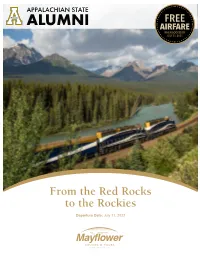 From the Red Rocks to the Rockies