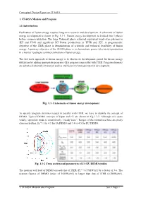 Conceptual Design Report on JT-60SA ___1. JT-60SA