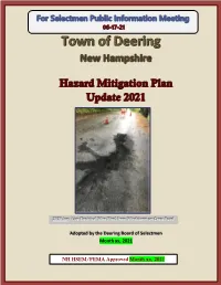 Draft Hazard Mitigation Plan
