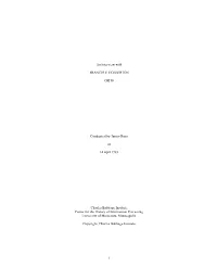 Oral History Interview with Frances E. Holberton