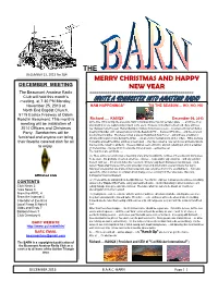 The Merry Christmas and Happy New Year Invite A