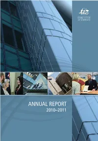 Annual Report Annual Report 2009–2010 2010–2011 4512 Design Direction