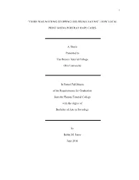 Chapter 3: Methodology