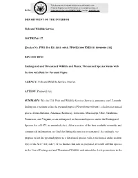 Docket No. FWS–R4–ES–2021–0092; FF09E21000 FXES11110900000 212]