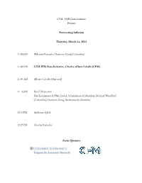 Event Program