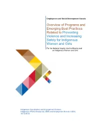 Programs Synopses