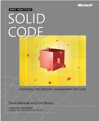 Solid Code Ebook