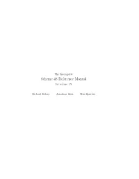 The Incomplete Scheme 48 Reference Manual for Release 1.8