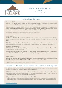 Weekly Newsletter Issue 450 Business for Week Beginning 10/07/17