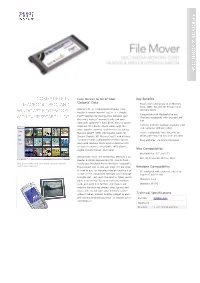 Multimedia Memory Card Reader & Writer Expresscard