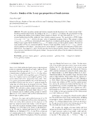 Chandra Studies of the X-Ray Gas Properties of Fossil Systems