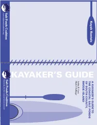 Kayak Guide V4.Indd