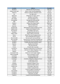 Nearest Participating Store Here